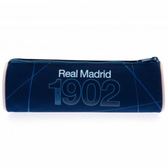 Real Madrid penál na tužky Barrel Pencil Case EST 1902