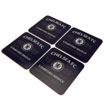 FC Chelsea set podtácků 4pk Coaster Set