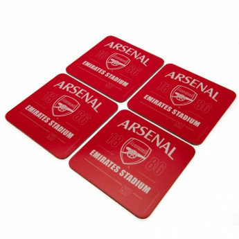 FC Arsenal set podtácků 4pk Coaster Set