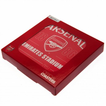 FC Arsenal set podtácků 4pk Coaster Set