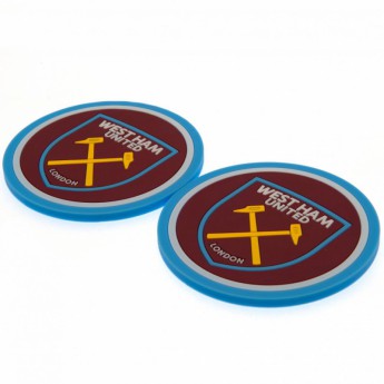 West Ham United set podtácků 2pk Coaster Set