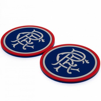 FC Rangers set podtácků 2pk Coaster Set