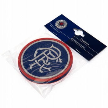 FC Rangers set podtácků 2pk Coaster Set