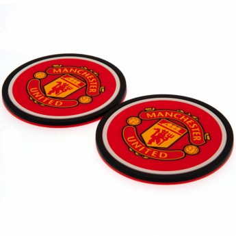 Manchester United set podtácků 2pk Coaster Set