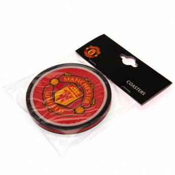 Manchester United set podtácků 2pk Coaster Set