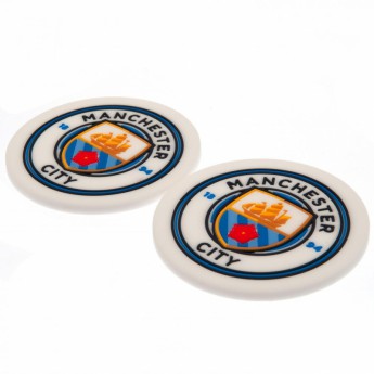 Manchester City set podtácků 2pk Coaster Set