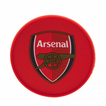 FC Arsenal silikonový podtácek Silicone Coaster