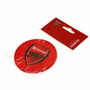 FC Arsenal silikonový podtácek Silicone Coaster