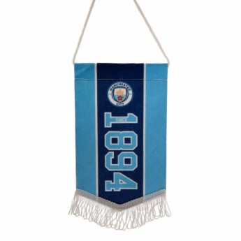 Manchester City vlajka Mini Pennant SN