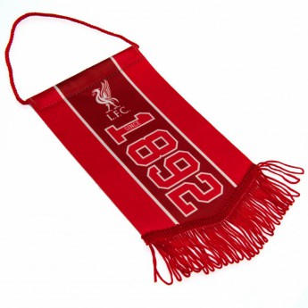 FC Liverpool vlajka Mini Pennant SN
