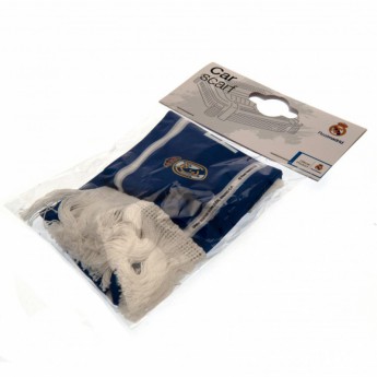 Real Madrid mini šála do auta Mini Car Scarf