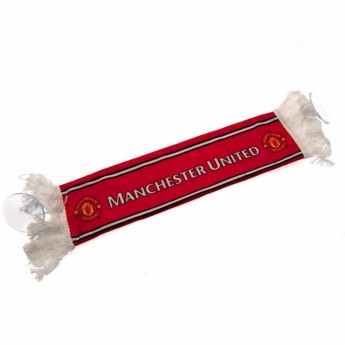 Manchester United mini šála do auta Mini Car Scarf