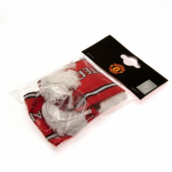 Manchester United mini šála do auta Mini Car Scarf