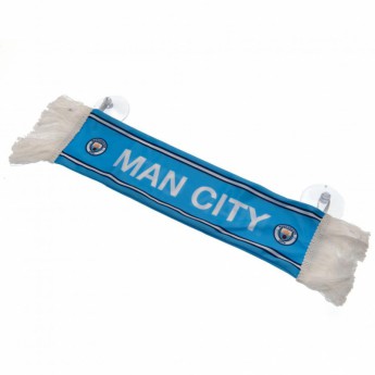 Manchester City mini šála do auta Mini Car Scarf