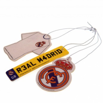 Real Madrid osvěžovač vzduchu 3pk