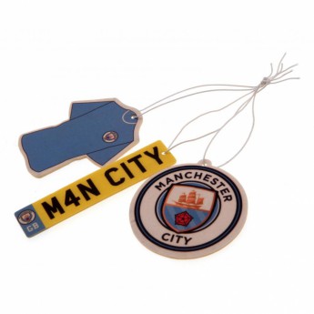 Manchester City osvěžovač vzduchu 3pk