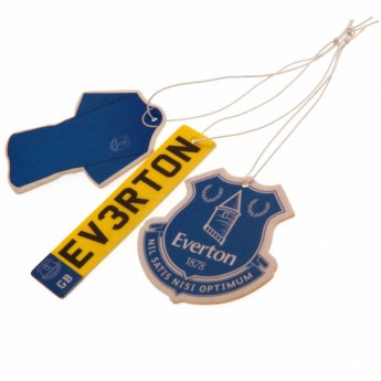 FC Everton osvěžovač vzduchu 3pk