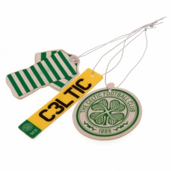 FC Celtic osvěžovač vzduchu 3pk