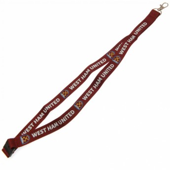 West Ham United klíčenka Lanyard