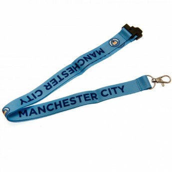 Manchester City klíčenka Lanyard