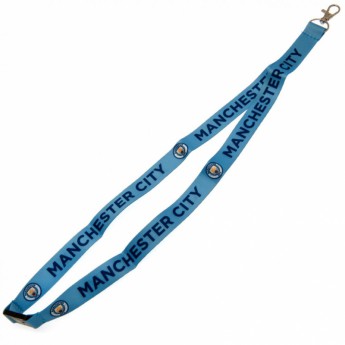 Manchester City klíčenka Lanyard