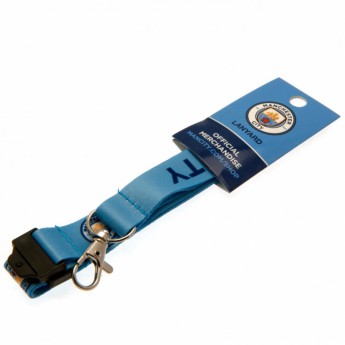 Manchester City klíčenka Lanyard