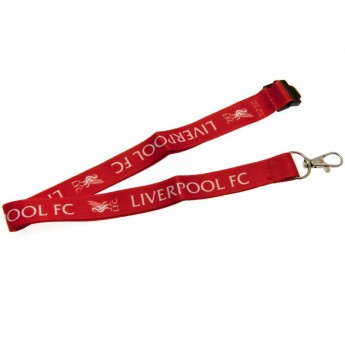 FC Liverpool klíčenka Lanyard