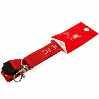 FC Liverpool klíčenka Lanyard