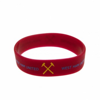 West Ham United silikonový náramek Silicone Wristband