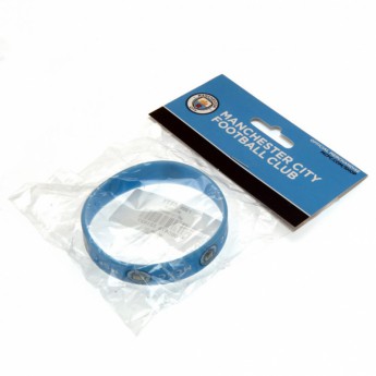 Manchester City silikonový náramek Silicone Wristband