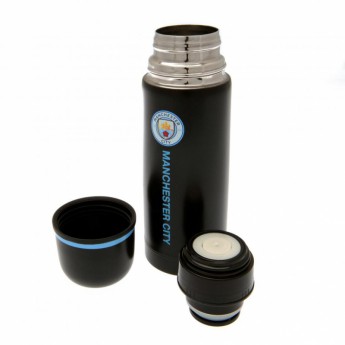 Manchester City termohrnek Thermal Flask black