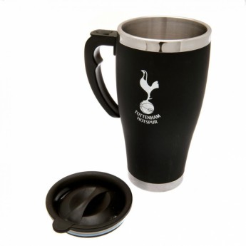 Tottenham Hotspur cestovní hrnek black Travel Mug with handle
