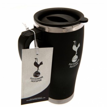 Tottenham Hotspur cestovní hrnek black Travel Mug with handle