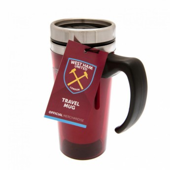 West Ham United cestovní hrnek Travel Mug