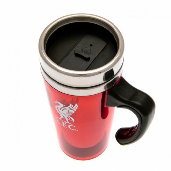 FC Liverpool cestovní hrnek Travel Mug red