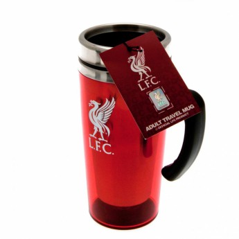FC Liverpool cestovní hrnek Travel Mug red