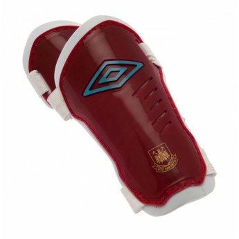 West Ham United dětské chrániče Umbro Shin Pads XS