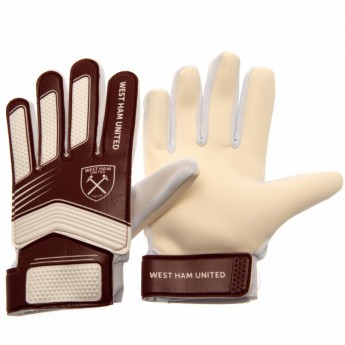 West Ham United dětské brankářské rukavice Goalkeeper Gloves Yths