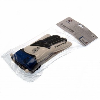 Real Madrid dětské brankářské rukavice Goalkeeper Gloves Jnr