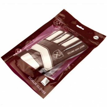 West Ham United dětské brankářské rukavice Goalkeeper Gloves Kids