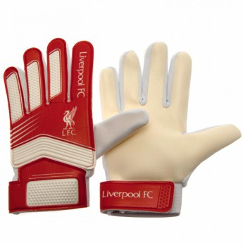 FC Liverpool dětské brankářské rukavice Goalkeeper Gloves Kids