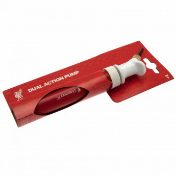 FC Liverpool pumpička na míč Dual Action Football Pump