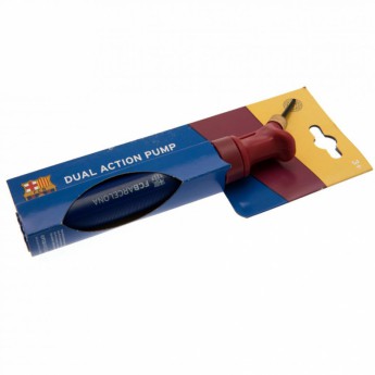 FC Barcelona pumpička na míč Dual Action Football Pump 1