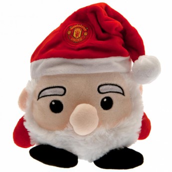 Manchester United plyšový santa Santa