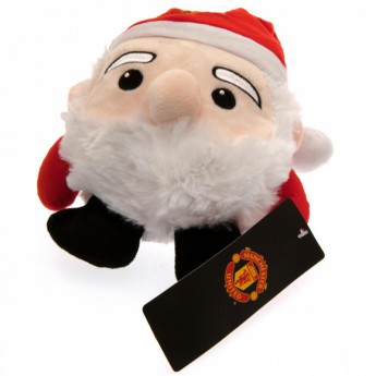 Manchester United plyšový santa Santa