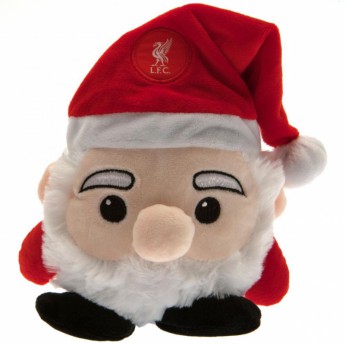 FC Liverpool plyšový santa Santa
