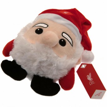 FC Liverpool plyšový santa Santa