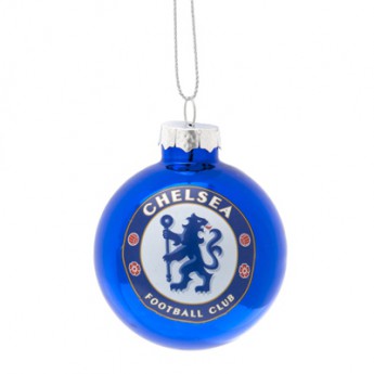 FC Chelsea vánoční ozdoby 3pk Round Baubles