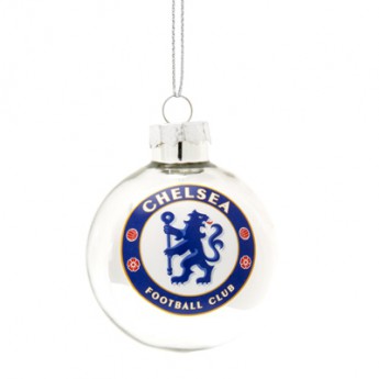 FC Chelsea vánoční ozdoby 3pk Round Baubles