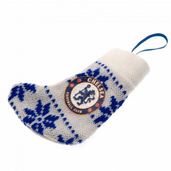 FC Chelsea vánoční punčocha Nordic Stocking Decoration